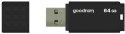 Pendrive Goodram UME3 64GB USB 3.0 Czarny GOODRAM