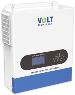 Przetwornica Inwerter solarny Volt Polska SinusPro ULTRA PLUS 7000 24/230V (3500/7000W) Wi-Fi + 100A VOLT POLSKA