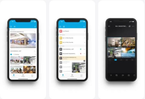 Rejestrator IP Hilook 4 kanały 4MP NVR-4CH-H/4P PoE z dyskiem 1TB HILOOK