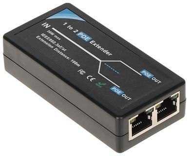SWITCH POE / EXTENDER PFT1320 3-PORTOWY DELTA