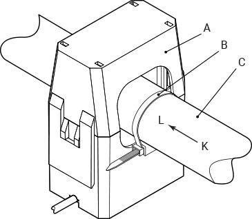 Shelly 400A Current Transf. Pro 3EM-400 SHELLY
