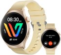 Smartwatch Weofly Curve złoty WEOFLY
