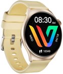 Smartwatch Weofly Curve złoty WEOFLY