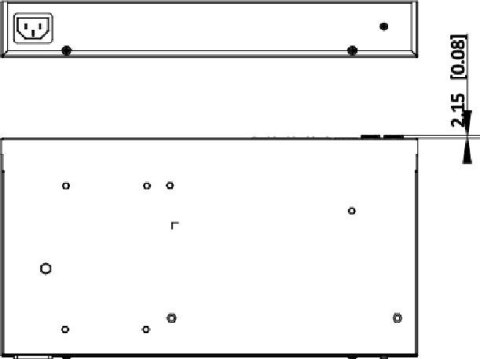 Switch Hikvision DS-3E1512HP-SI-8P2T2F HIKVISION