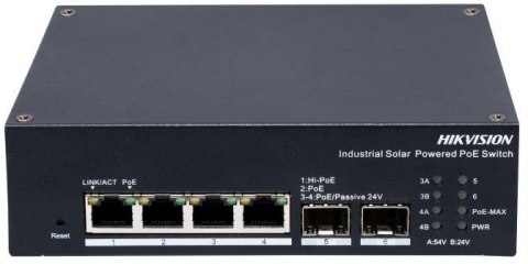 Switch Hikvision DS-3T1506HP-EI-UPS LinkVu HIKVISION