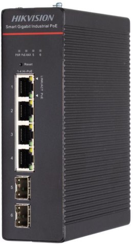 Switch Hikvision DS-3T1506HP-SI-4P2F LinkVu HIKVISION