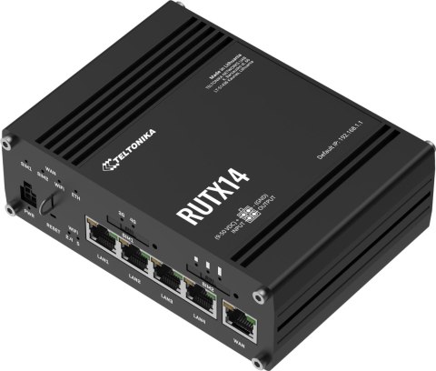 Teltonika RUTX14 router przemysłowy 4G / LTE (RUTX14000000) TELTONIKA