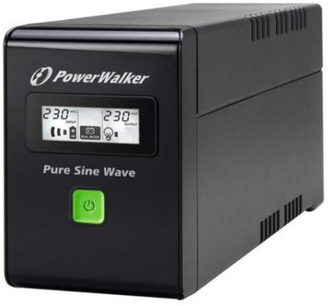 UPS ZASILACZ AWARYJNY PowerWalker VI 600 SW FR POWERWALKER