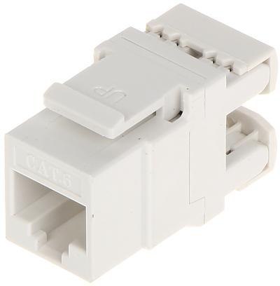 ZŁĄCZE KEYSTONE FX-RJ45-65 DELTA