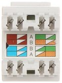 ZŁĄCZE KEYSTONE FX-RJ45-65 DELTA