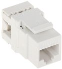 ZŁĄCZE KEYSTONE FX-RJ45-65 DELTA