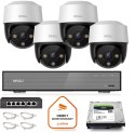 Zestaw monitoringu Imou 4x kamera Cruiser 4MP POE IMOU