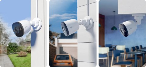 Zestaw monitoringu Imou 8x kamera PS3E-8Q0 8MP POE IMOU