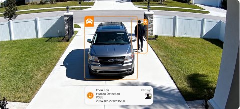 Zestaw monitoringu Imou 8x kamera PS3E-8Q0 8MP POE IMOU