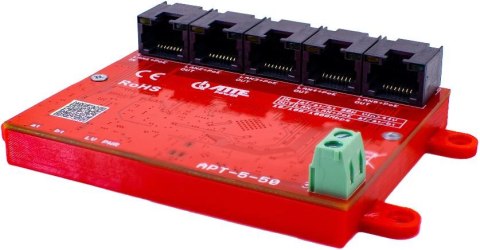 ATTE APT-5-50 Switch PoE 5 portowy 10/100/1000Mbps, extender ATTE