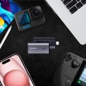Adata Zewnętrzny dysk SSD SC750 500GB USB3.2C 1050/1000 MB/s ADATA