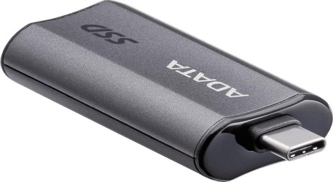 Adata Zewnętrzny dysk SSD SC750 500GB USB3.2C 1050/1000 MB/s ADATA