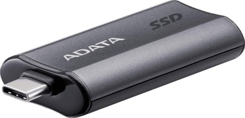 Adata Zewnętrzny dysk SSD SC750 500GB USB3.2C 1050/1000 MB/s ADATA