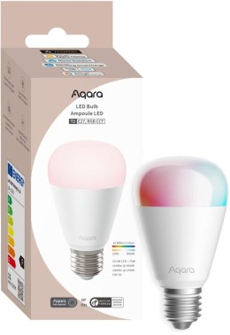Aqara LED Bulb T2 RGB CCT E27 | Żarówka LED | Thread, Zigbee, Bluetooth, 950lm, 10.5W AQARA