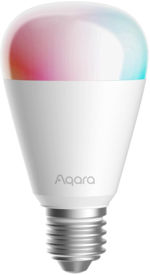 Aqara LED Bulb T2 RGB CCT E27 | Żarówka LED | Thread, Zigbee, Bluetooth, 950lm, 10.5W AQARA