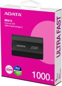 Dysk SSD Adata SD810 External 1TB czarny ADATA