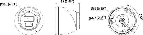 KAMERA IP HIKVISION DS-2CD1383G2-LIUF 2.8mm PL HIKVISION