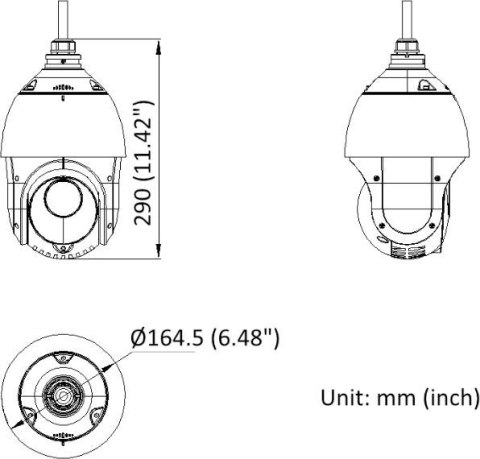 KAMERA IP HIKVISION DS-2DE4225IWG1-E HIKVISION