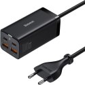 ŁADOWARKA SIECIOWA Baseus GaN 3 Pro Desktop Charger CCGP000101 100W 2x USB-A 2x USB-C PD 3.0 QC 4.0+ BASEUS