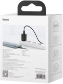 ŁADOWARKA SIECIOWA Baseus Super Si Quick Charger 1C TZCCSUP-L01 25W 1x USB-C PD 3.0 QC 3.0 + KABEL BASEUS