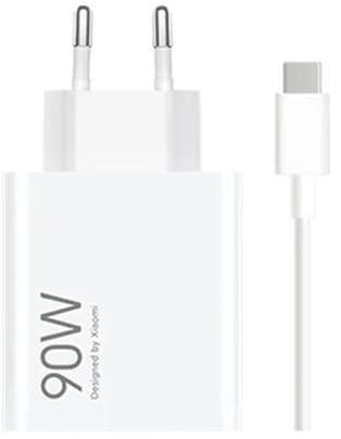 Ładowarka sieciowa Xiaomi 90W HyperCharge Combo (Type-A) XIAOMI