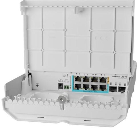 MIKROTIK ROUTERBOARD netPower Lite 7R (CSS610-1GI-7R-2S+OUT) MIKROTIK