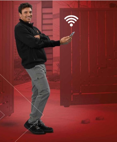 Moduł łączności BFT B-EBA Wi-Fi EVO z anteną (Bluetooth/easyAXS/TaHoma) BFT