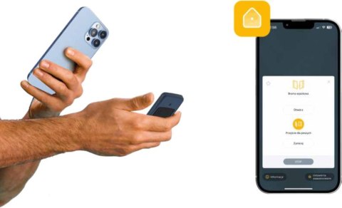 Moduł łączności BFT B-EBA Wi-Fi EVO z anteną (Bluetooth/easyAXS/TaHoma) BFT