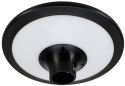 SOLARNA OPRAWA PARKOWA LED SOLUM 20W 2200LM 3000-4000K IP65 CZARNA BEMKO