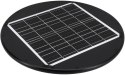 SOLARNA OPRAWA PARKOWA LED SOLUM 20W 2200LM 3000-4000K IP65 CZARNA BEMKO