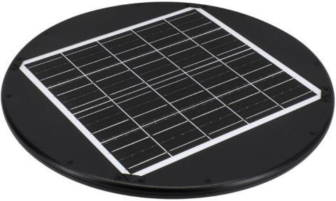 SOLARNA OPRAWA PARKOWA LED SOLUM 20W 2200LM 3000-4000K IP65 CZARNA BEMKO