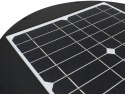 SOLARNA OPRAWA PARKOWA LED SOLUM 20W 2200LM 3000-4000K IP65 CZARNA BEMKO