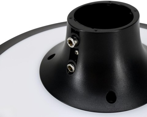 SOLARNA OPRAWA PARKOWA LED SOLUM 20W 2200LM 3000-4000K IP65 CZARNA BEMKO