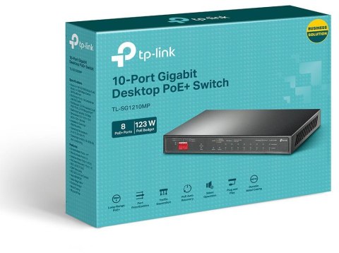 SWITCH TP-LINK TL-SG1210MP TP-LINK