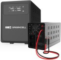 UPS ZASILACZ AWARYJNY Greencell PowerCore 800VA 500W AVR 12VDC LCD GREEN CELL