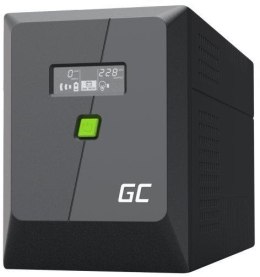 UPS ZASILACZ AWARYJNY Greencell PowerProof 1500VA 900W LCD GREEN CELL