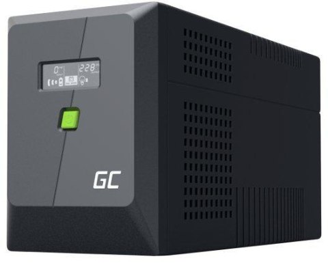 UPS ZASILACZ AWARYJNY Greencell PowerProof 2000VA 1200W LCD GREEN CELL