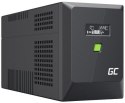 UPS ZASILACZ AWARYJNY Greencell PowerProof 2000VA 1200W LCD GREEN CELL