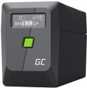 UPS ZASILACZ AWARYJNY Greencell PowerProof 650VA 360W LCD GREEN CELL