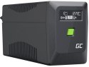 UPS ZASILACZ AWARYJNY Greencell PowerProof 650VA 360W LCD GREEN CELL