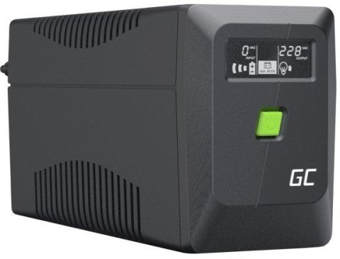UPS ZASILACZ AWARYJNY Greencell PowerProof 650VA 360W LCD GREEN CELL