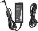 ZASILACZ ŁADOWARKA DO LAPTOPA LENOVO Green Cell PRO AD123P 20V 3,25A 65W 4,0mm/1,7mm GREEN CELL