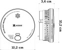 Zestaw 2 czujek dymu KIDDE 2030-DSR3 KIDDE