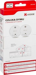 Zestaw 2 czujek dymu KIDDE 2030-DSR3 KIDDE