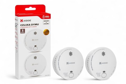 Zestaw 2 czujek dymu KIDDE 2030-DSR3 KIDDE